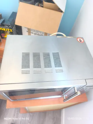 Microondas OK. Einbau-Mikrowellengrill 20L