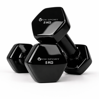 Mancuernas Vinilo Colores (1kg a 5kg)