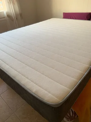 Colchón Viscoelástico 150x190cm Casi Nuevo