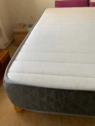 Colchón Viscoelástico 150x190cm Casi Nuevo