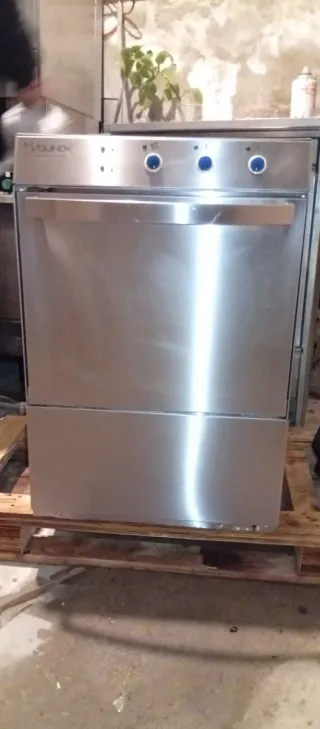 Lavavajillas Profesional Acero Inoxidable