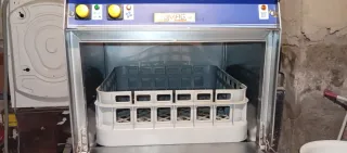 Lavavajillas Profesional Acero Inoxidable