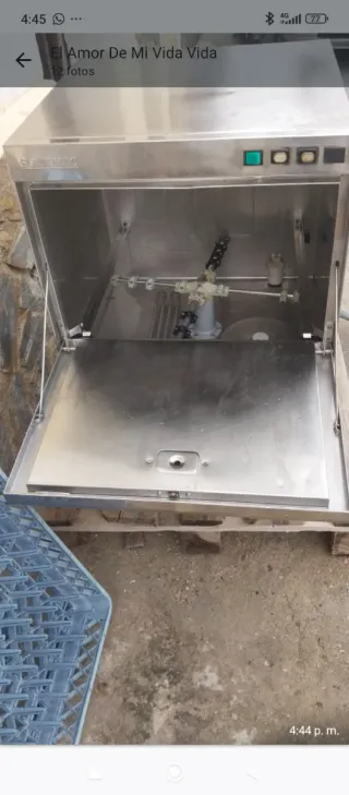 Lavavajillas Profesional Acero Inoxidable