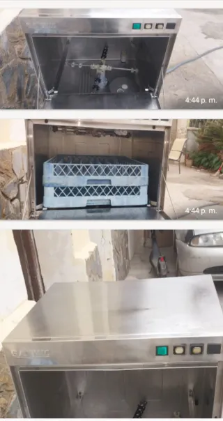 Lavavajillas Profesional Acero Inoxidable