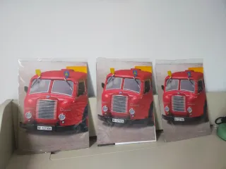 Primer fascículo camiones articulados altaya