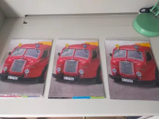 Primer fascículo camiones articulados altaya