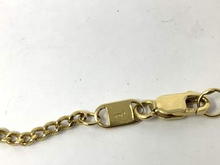 E456443-0 Cadena Oro 18K 21Cm