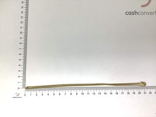 E456443-0 Cadena Oro 18K 21Cm