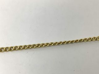 E456443-0 Cadena Oro 18K 21Cm