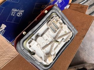 Piloto + Espejo retrovisor izquierdo Peugeot