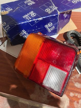Piloto + Espejo retrovisor izquierdo Peugeot