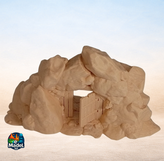 Caverna Roccia 3D Miniature 28-32mm