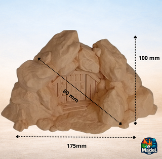 Caverna Roccia 3D Miniature 28-32mm
