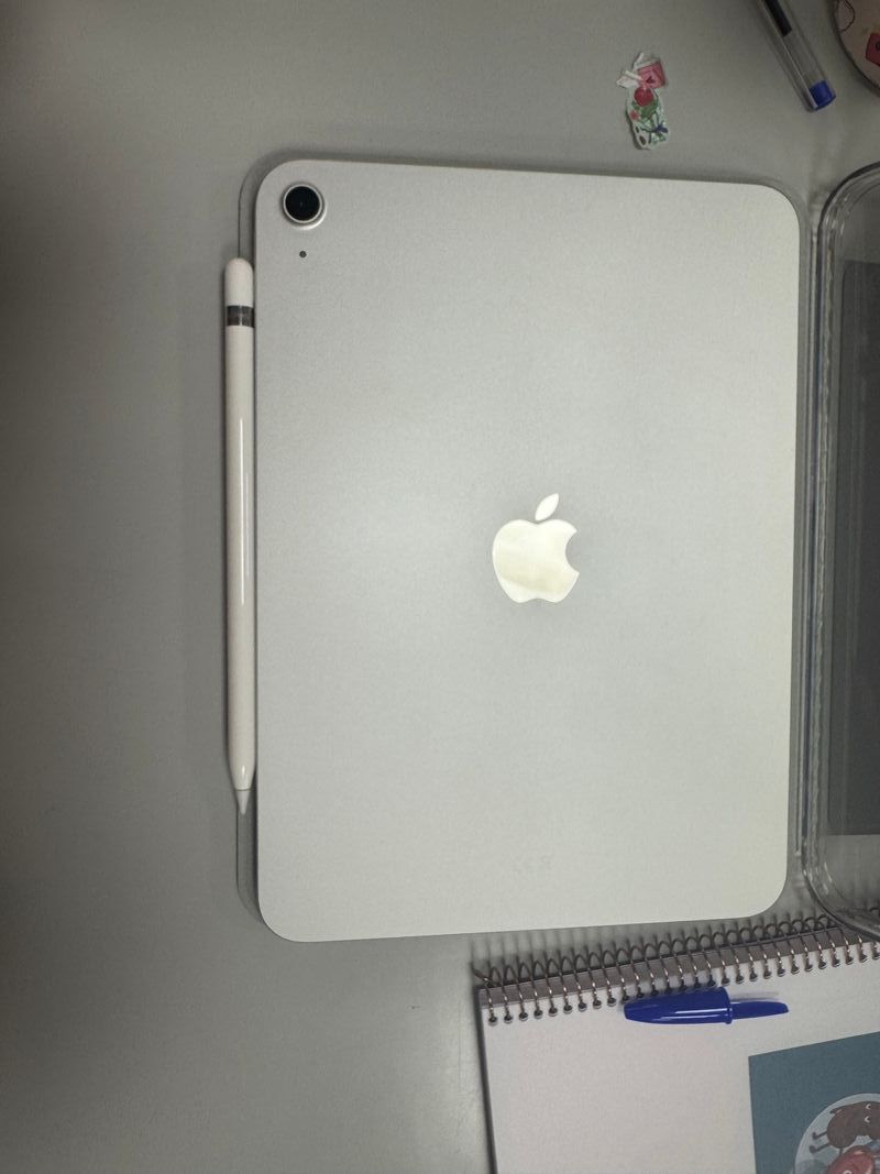 iPad 11GEN 2025 A16 128GB Plata + Apple Pencil