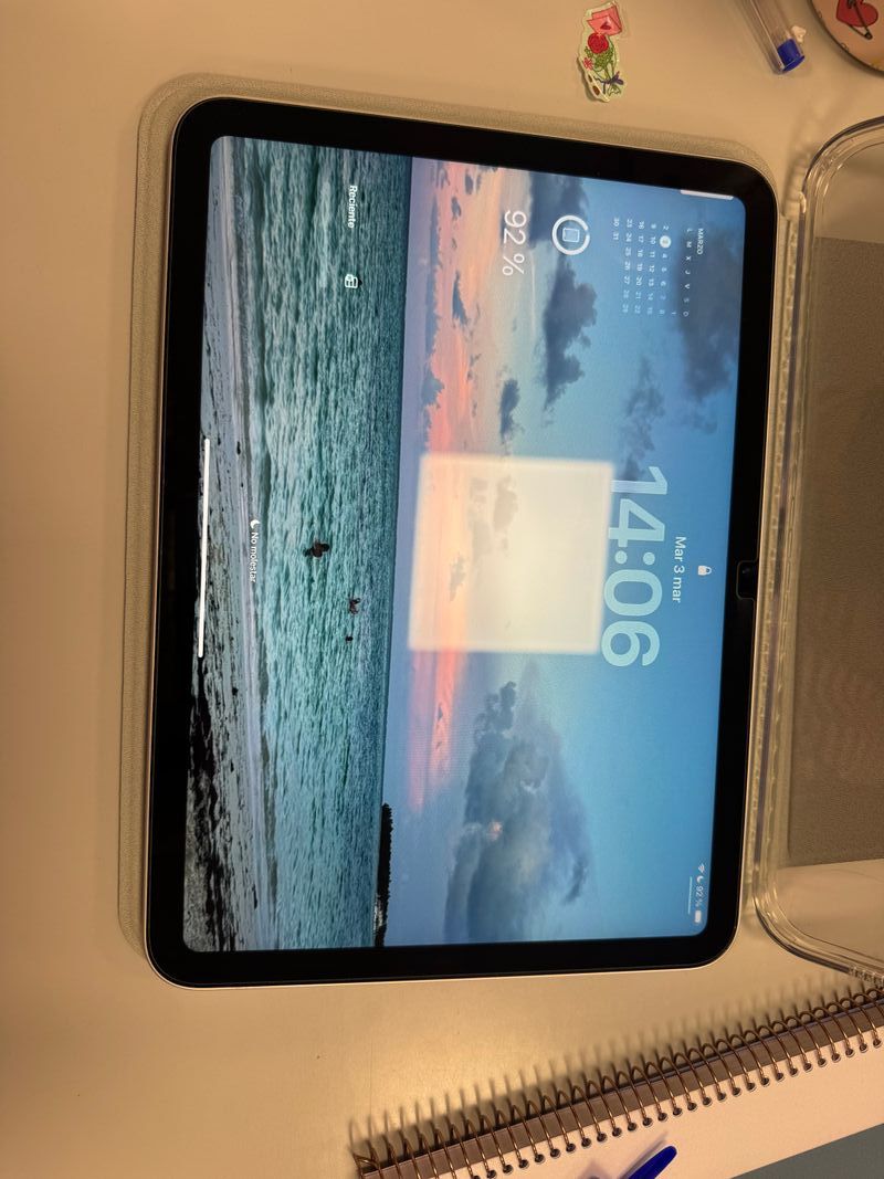 iPad 11GEN 2025 A16 128GB Plata + Apple Pencil afbeelding 3