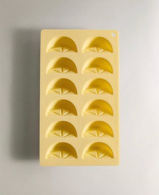 Bandeja cubitos hielo limón Zara Home