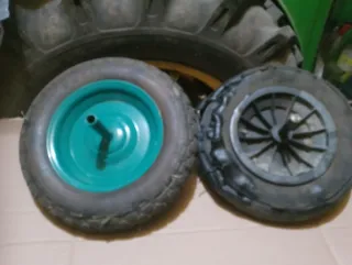 2 Ruedas Carro de Mano