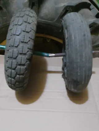2 Ruedas Carro de Mano