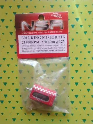 Motor NSR 3012 KING 21K 21400RPM 12V