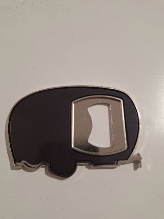 Imán frigorifico CARAVANA abridor  botellas NUEVO