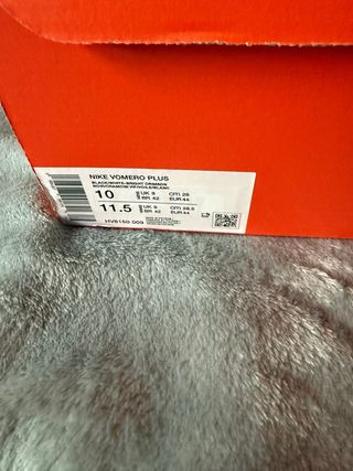Nike Vomero plus