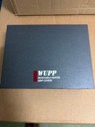 Puños calefactables para moto sin usar