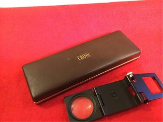 Bolígrafo Cross Chapado en Oro con Estuche