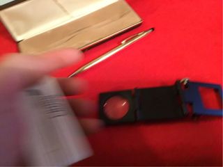 Bolígrafo Cross Chapado en Oro con Estuche