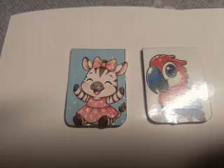 Marcapáginas con imán