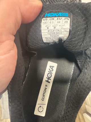 Hoka Clifton 9 Zapatillas Running