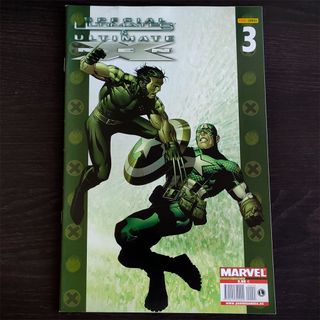 Special Ultimates y Ultimate X-Men (completa)