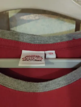 Canottiera Spiderman Marvel Bambino 12 Anni