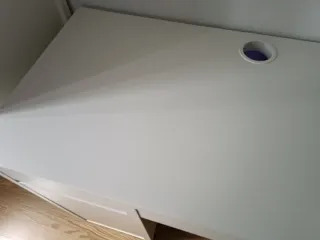 Escritorio Blanco Ikea MICKE con Cajones