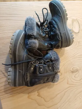 Botas de nieve niña talla 33