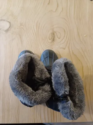 Botas de nieve niña talla 33