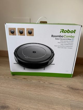 Robot Aspirador iRobot Roomba Combo