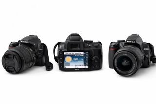 Cámara Reflex Nikon D3000 Negra