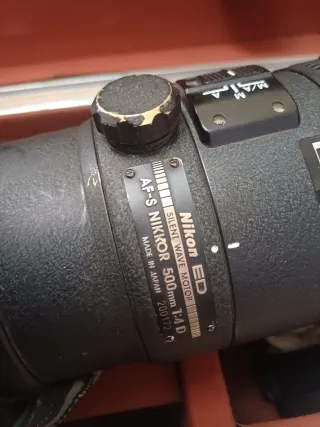 Nikon CT-502 para AF-S 500mm 1:4 D