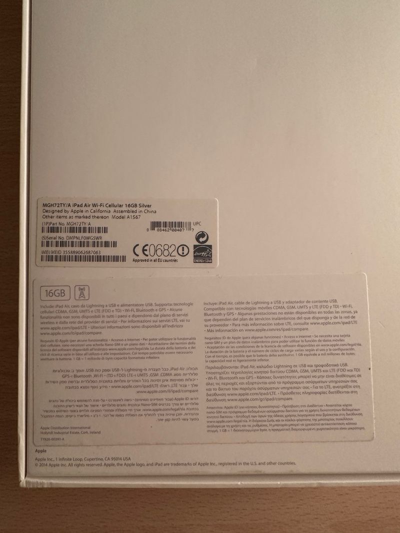 iPad Air 2 16GB Wi-Fi + Cellular + Funda afbeelding 7