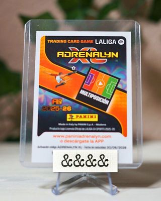 Carta Vamos Espanyol 368 Adrenalyn XL LaLiga