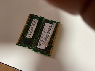 2x Módulos RAM Kingston 256MB DDR 333
