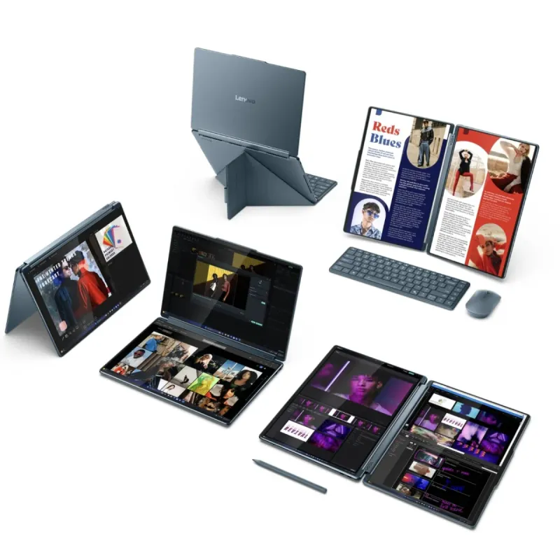 Lenovo Yoga Book 9i afbeelding 2