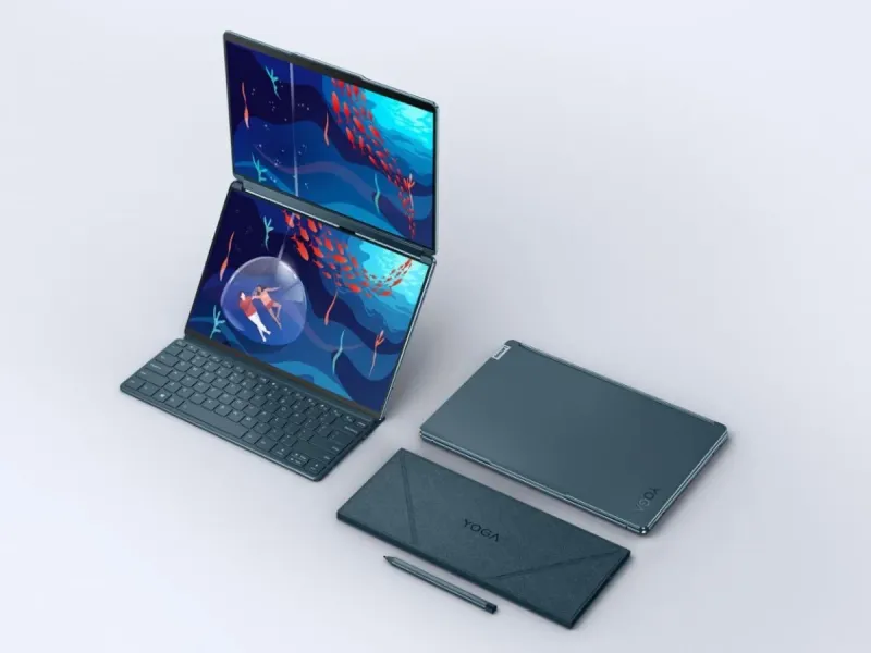 Lenovo Yoga Book 9i afbeelding 3