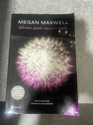 Pack 2 Libros Megan Maxwell: Pídeme lo que quieras