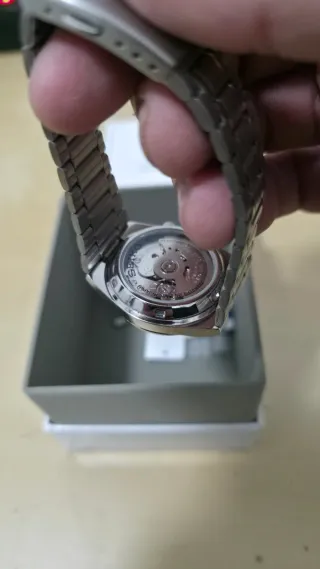 Reloj Seiko Automático Números Árabes