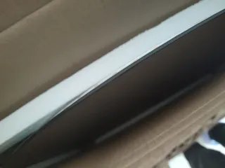 Specchio tondo LED Kios 85cm - nuovo!