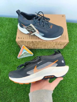 Nike Pegasus Trail 5 Gore-Tex Uomo Nero Arancione