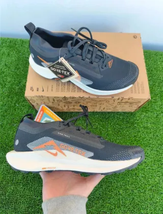 Nike Pegasus Trail 5 Gore-Tex Uomo Nero Arancione
