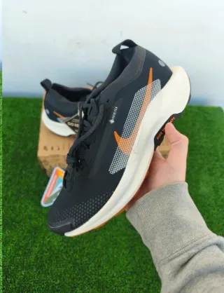 Nike Pegasus Trail 5 Gore-Tex Uomo Nero Arancione