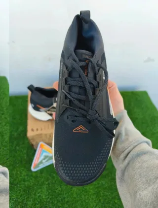 Nike Pegasus Trail 5 Gore-Tex Uomo Nero Arancione